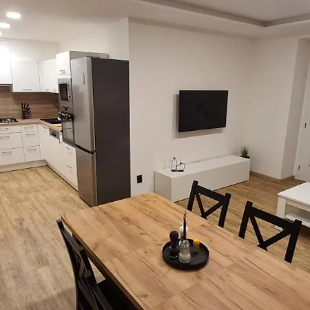 Apartment Hybesovka