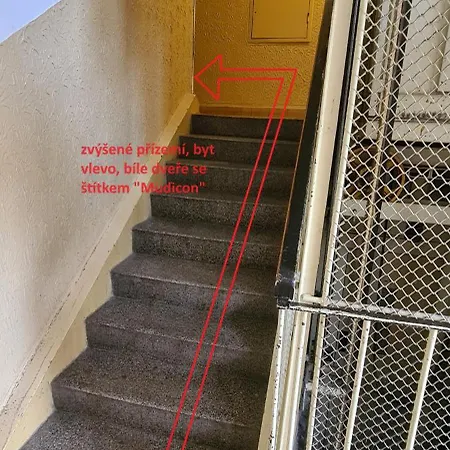 Hybesovka Apartment *